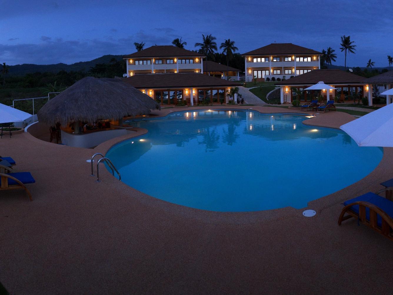Salamangka Beach And Dive Resort サンフアン エクステリア 写真