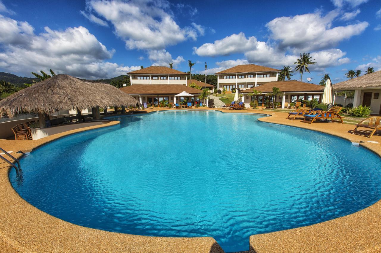 Salamangka Beach And Dive Resort サンフアン エクステリア 写真