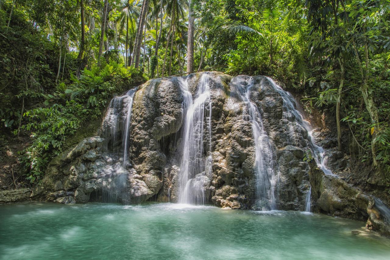 Salamangka Beach And Dive Resort サンフアン エクステリア 写真
