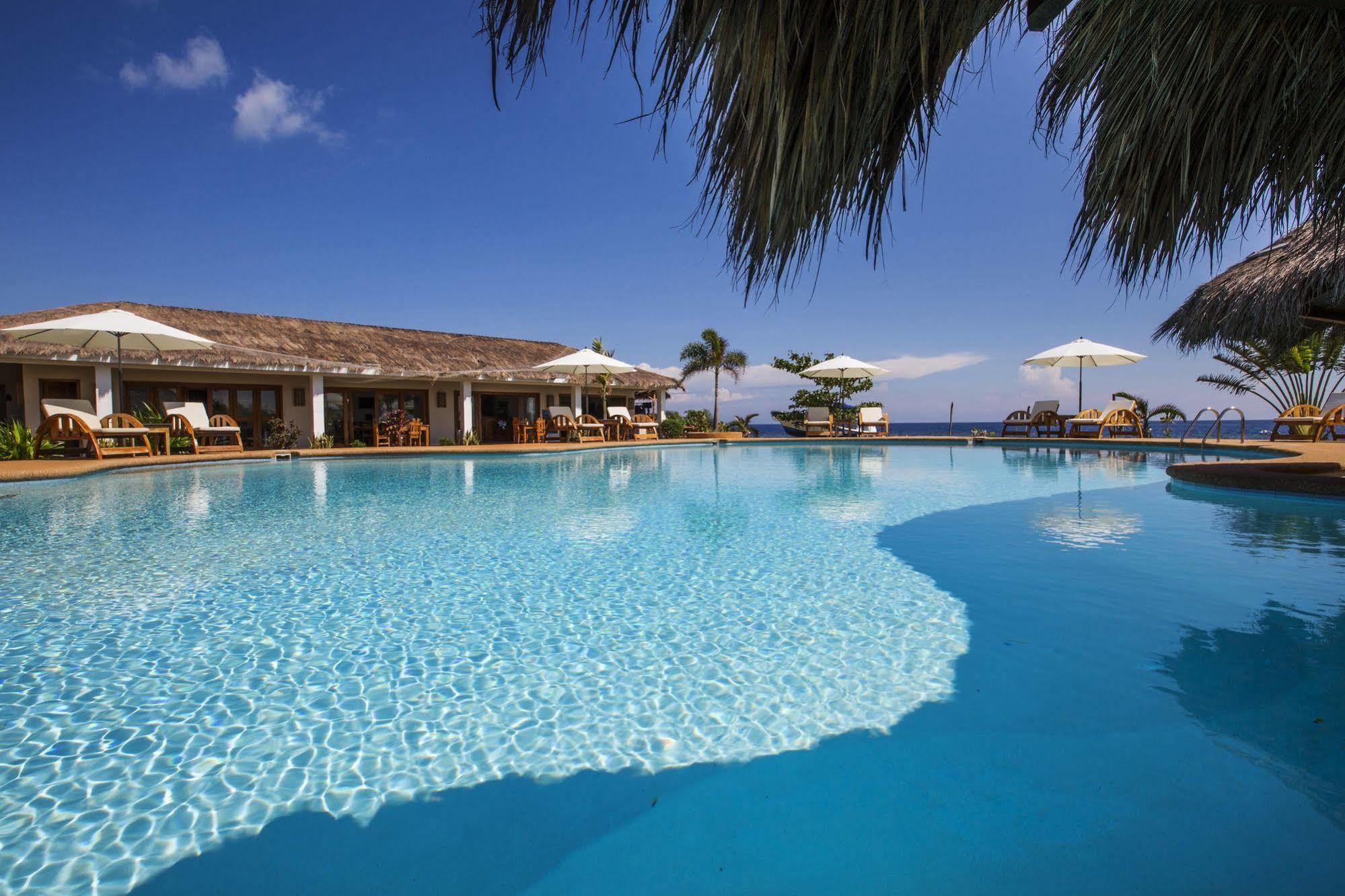 Salamangka Beach And Dive Resort サンフアン エクステリア 写真