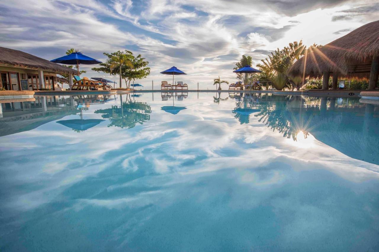 Salamangka Beach And Dive Resort サンフアン エクステリア 写真