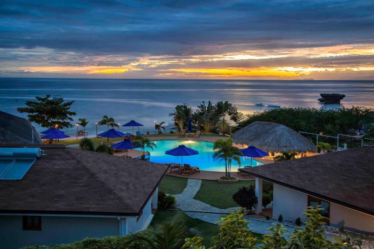 Salamangka Beach And Dive Resort サンフアン エクステリア 写真