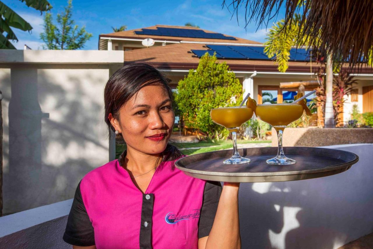 Salamangka Beach And Dive Resort サンフアン エクステリア 写真